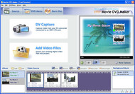 AnvSoft Movie DVD Maker screenshot